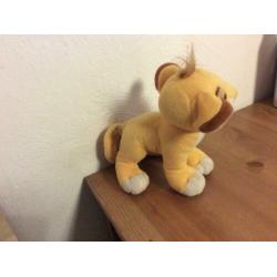 Lion king authentic knuffel Simba. 1993