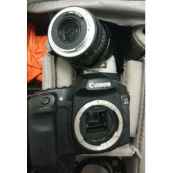 Canon EOS 40D + Tamron AF 17-50 f/2.8 XR Di II + Grip + more