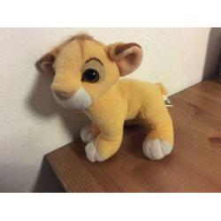 Lion king authentic knuffel Simba. 1993