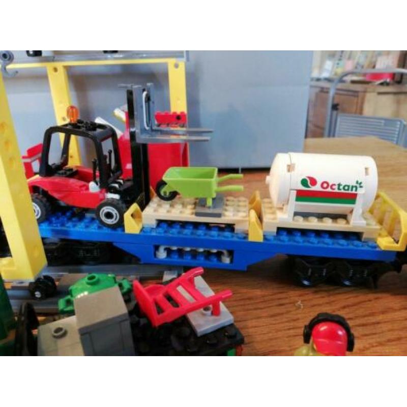 Lego trein 60052 in topstaat!