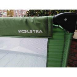 Travelsleeper/camping bed koelstra T5, green