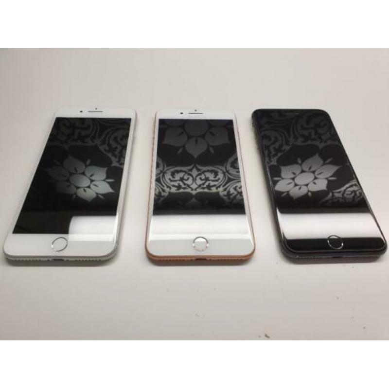 Iphone 8 plus 64gb diverse kleuren