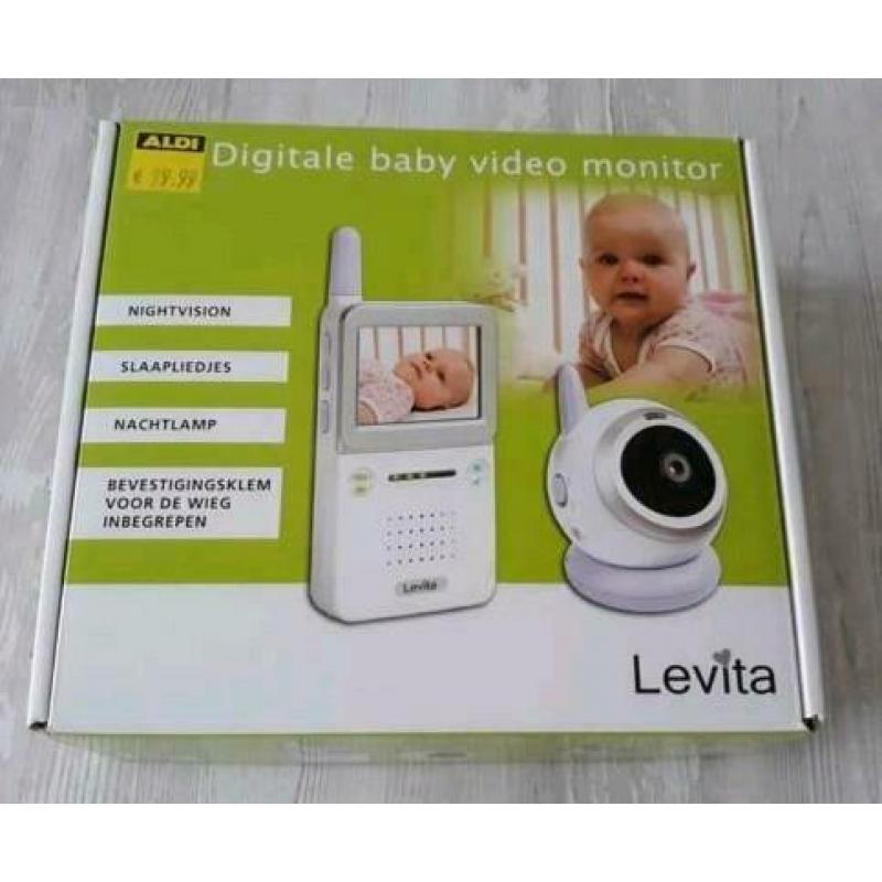 Digitale Babyfoon met camera Levita z.g.a.n.