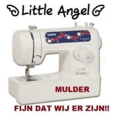Brother little angel echte veilige kindernaaimachine