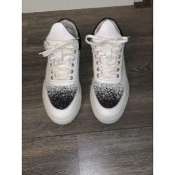 Filling Pieces sneakers wit met zwart maat 38