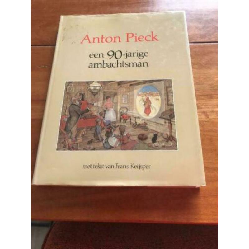 Boeken Anton Pieck