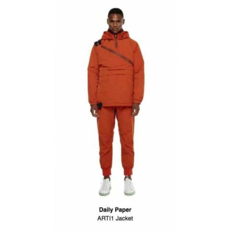 (Maat XL) Daily Paper Arti1 Jacket Orange