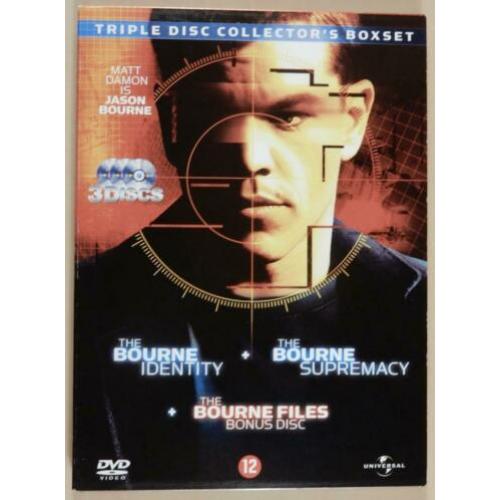 The Bourne Identity + The Bourne Files