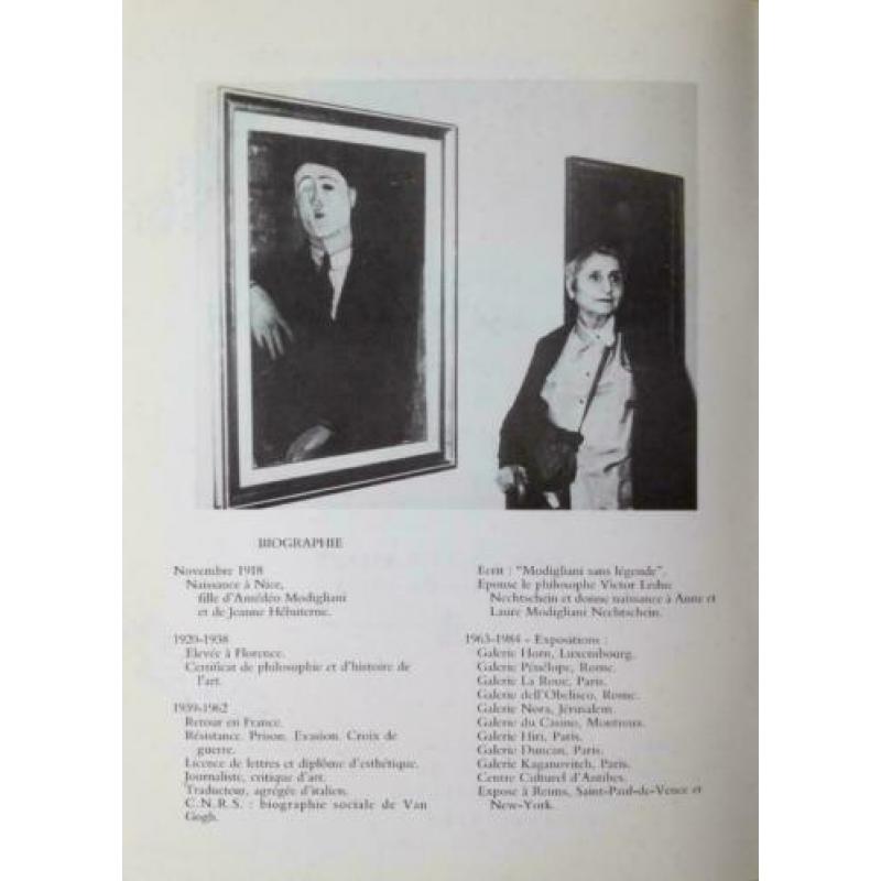 Jeanne Modigliani (1918-1984), dochter van