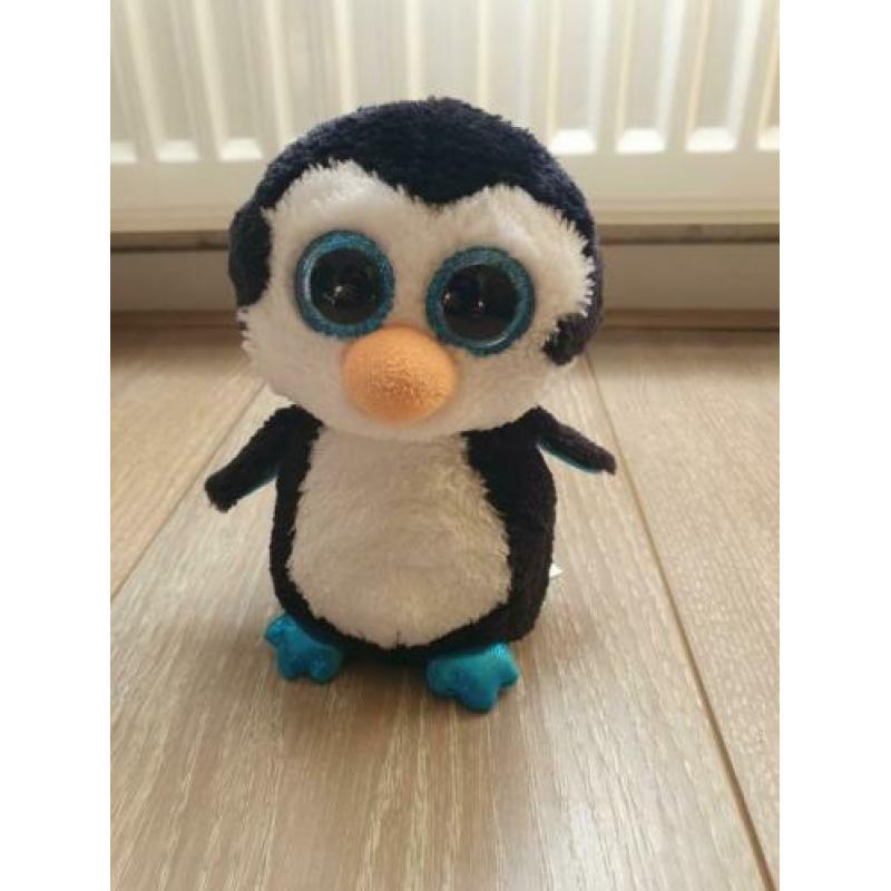 TY Beanie Boo, Ty knuffel 15cm pinguïn Waddles
