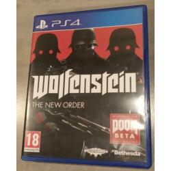 Wolfenstein: The New Order - PS4, compleet