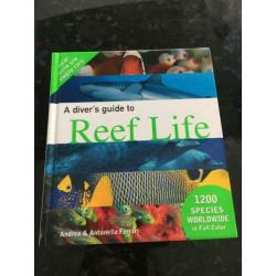 Duik boek Reef Life Nieuw