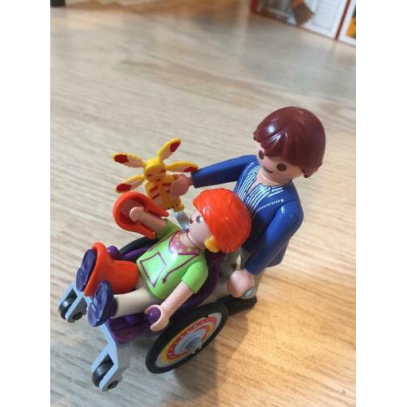 PLAYMOBIL Kind in rolstoel - 6663