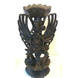 Garuda beeld Indonesie uit Coromandel hout