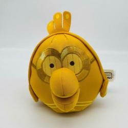 Angry Birds C-3P-Yolk Star wars Knuffel Geel knuffels