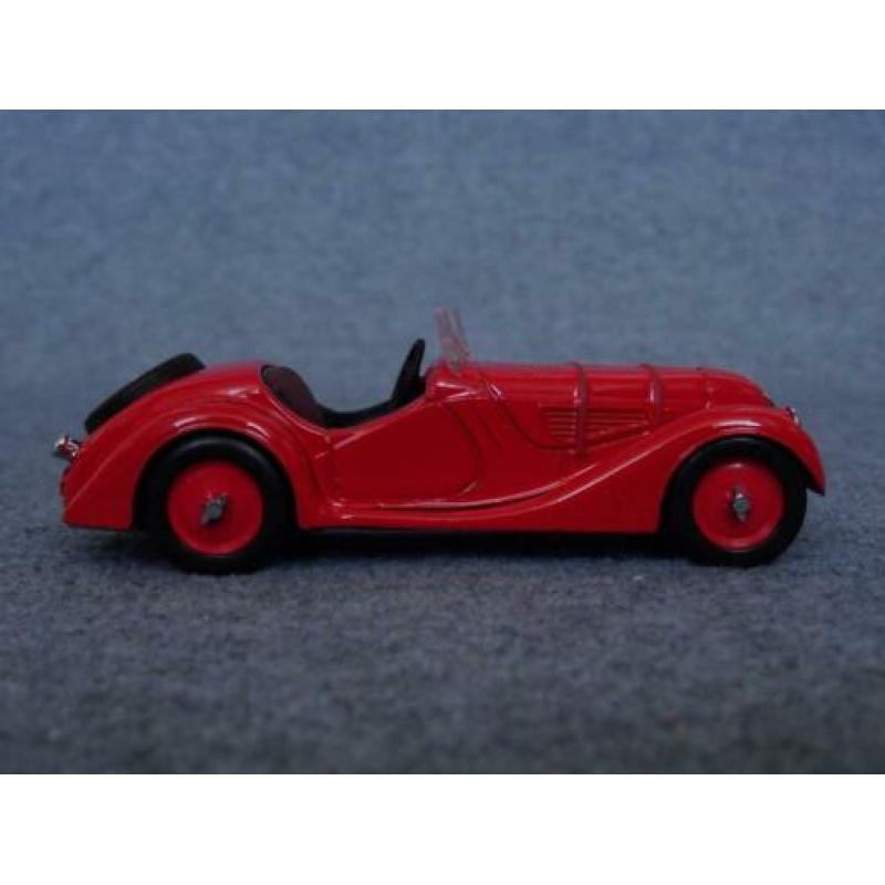 BMW 328 rood DEALER uitgave 1994 Techno Classic 1:43