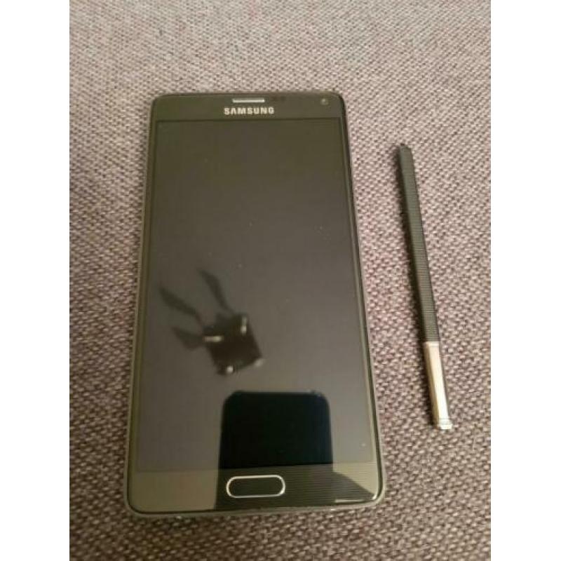 Samsung Galaxy Note 4 32GB SM-N910F Black incl. Accesoires