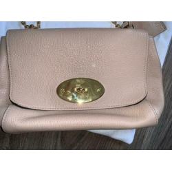 Mulberry lily small classic grain rosewater tas tasje bag