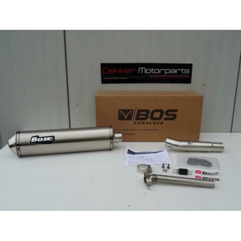 Bos Hyper Steel Demper Yamaha Fazer 600 / FZS600 1998-2003