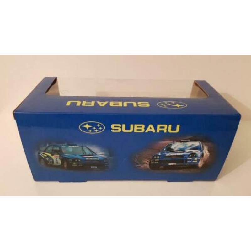 AUTOart Subaru Impreza WRC Burns/Reid Rally Portugal - 2001