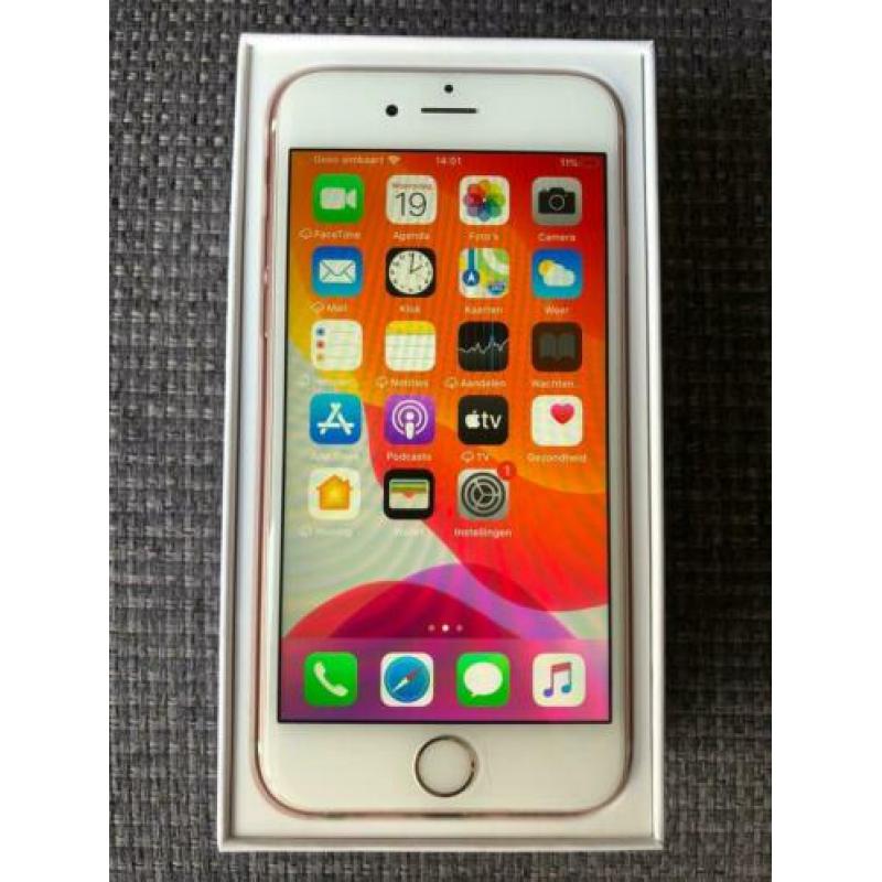 Apple iPhone 6s roze / rose gold 32 GB incl. doosje + lader
