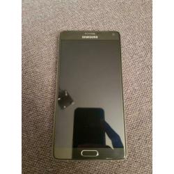 Samsung Galaxy Note 4 32GB SM-N910F Black incl. Accesoires