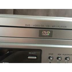 VHS videorecorder /cd/mp3/dvd speler