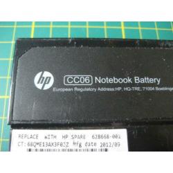 HP Elitebook CC06 laptop accu