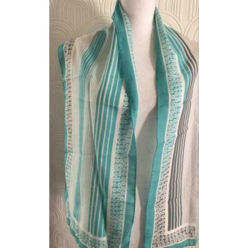 Polyester sjaal - paul purel - 30x152 cm