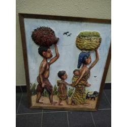 Prachtige Afrikaanse kunst.