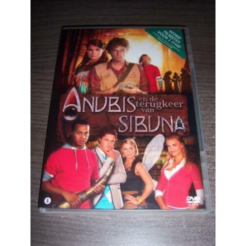 Anubis De terugkeer van Sibuna (2010) in nieuwstaat