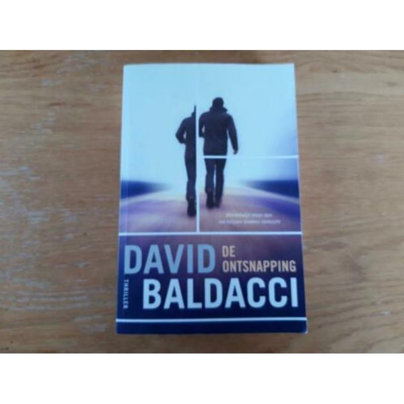 De ontsnapping. David Baldacci