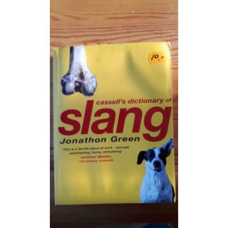 Jonathon Green - Dictionary of Slang (Engels)