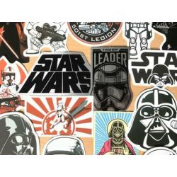 26 stickers Star Wars Darth Vader oa LIMITED METALLIC laptop