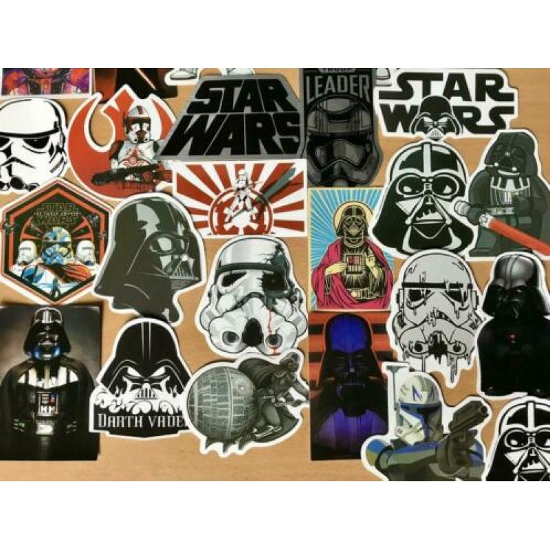 26 stickers Star Wars Darth Vader oa LIMITED METALLIC laptop