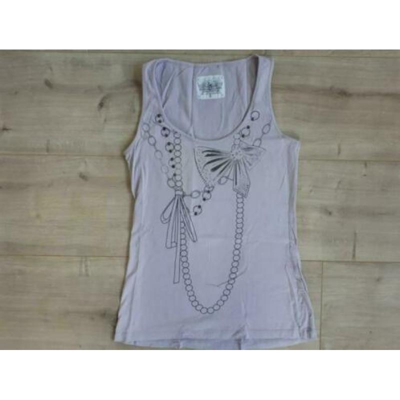 Lila top Only, maat L