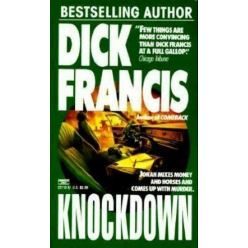 Drie thrillers van Dick Francis