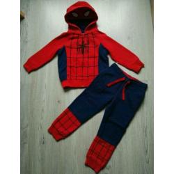 3-delig Spider-Man pak ZGAN maat 104 broek + vest + shirt
