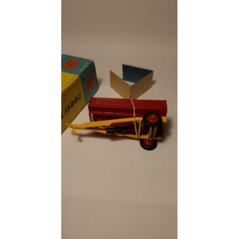 Corgi Toys, GB, # 62, Farm trailer, mint/boxed