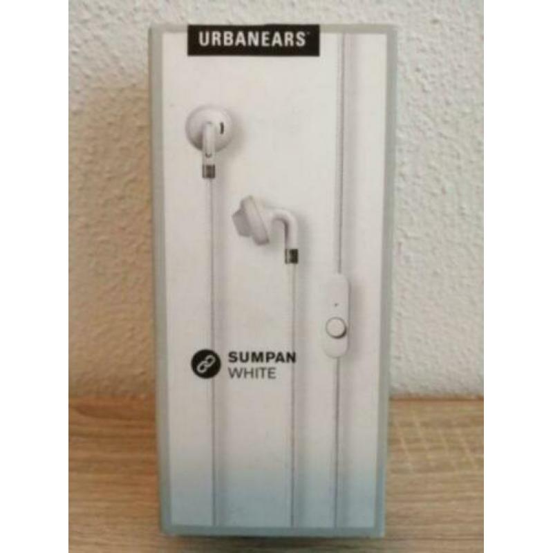 Urbanears Sumpan - In-ear oordopjes - Wit