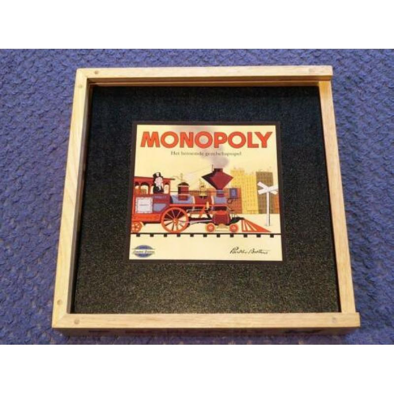 Monopoly Jubileum houten editie