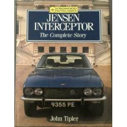 Boek jensen interceptor: the complete story