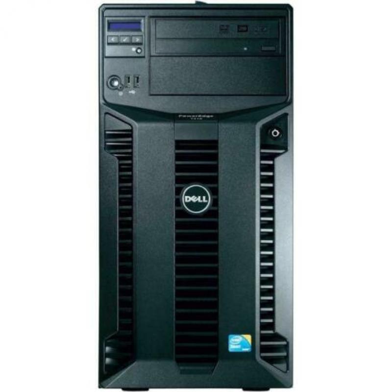 Tower Server Dell T310 met 1x Intel QUAD Core CPU