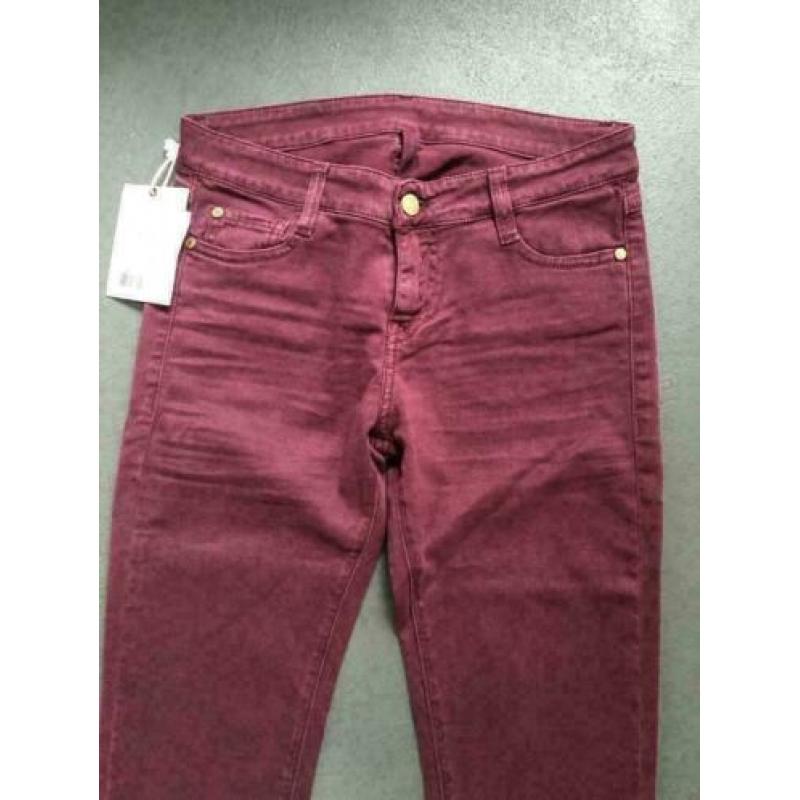 371 Nieuw ACQUAVERDE spijkerbroek jeans broek Mt 26+27=XS=34