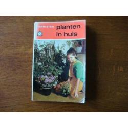 "Planten in huis" Hanni Stein