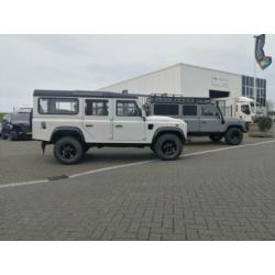 Land Rover Defender 2.4 D Stw. 110 2007 Wit 7 Pers.