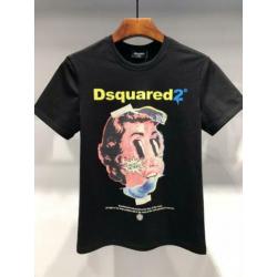 Dsquared T-shirts Nieuw Verschillende winkelmodellen 2020
