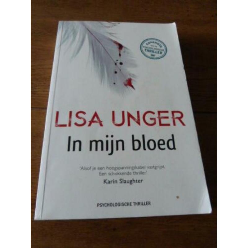 Twee thrillers van Lisa Unger