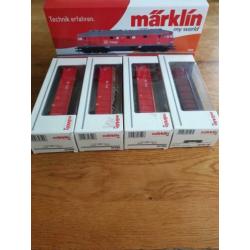 Marklin Cargo set 36420 47190 00760-06