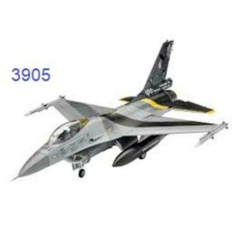 NIEUW REVELL F-16 MLU 100 1:72 3905 modelbouw